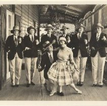 Page_7_1 Marie Rawlings 2nd from left Negritos Ball 1927